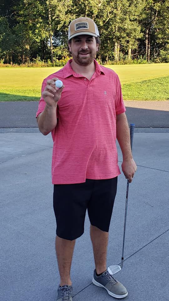Sept. 1: Justin Jinkins, Wild Ridge GC-Eau Claire